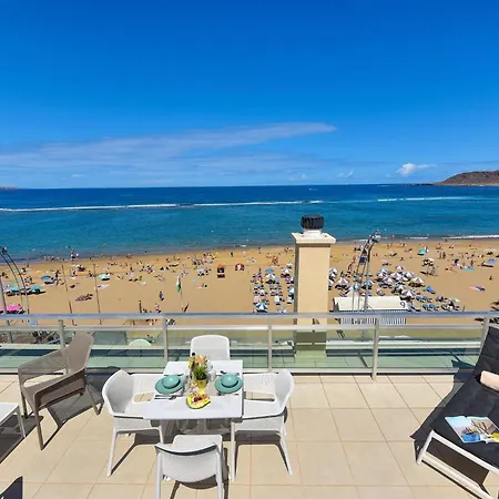 Over The Sea Canteras Mc Apartment Las Palmas de Gran Canaria