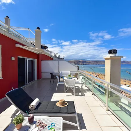 Over The Sea Canteras Mc Apartment