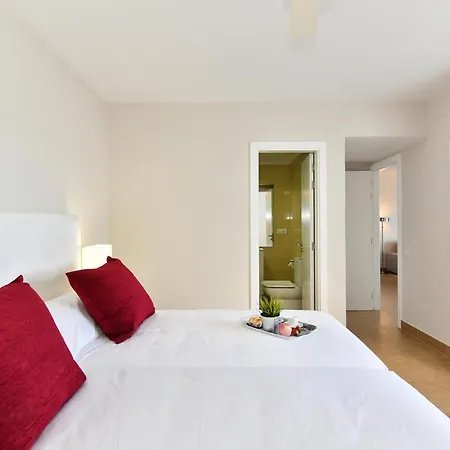 Over The Sea Canteras Mc Apartment *