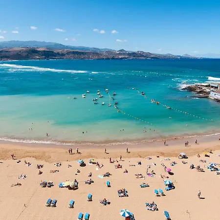 Over The Sea Canteras Mc Apartment *