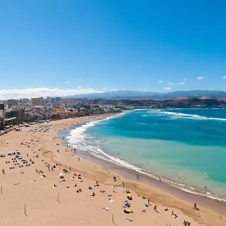 Over The Sea Canteras Mc Apartment *