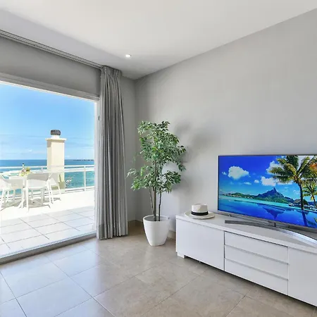 公寓 Over The Sea Canteras Mc By Villagrancanaria