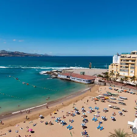 Over The Sea Canteras Mc By Villagrancanaria