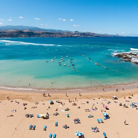 Over The Sea Canteras Mc By Villagrancanaria Apartament *