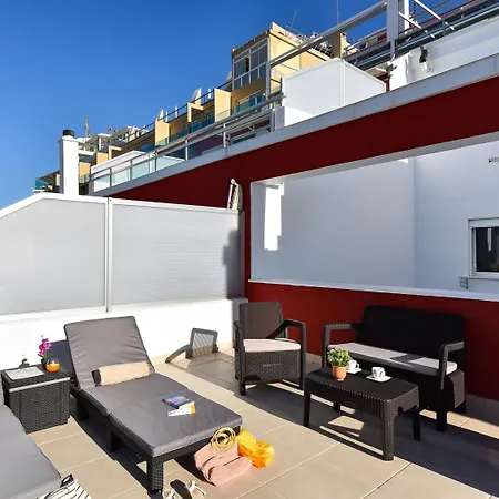 Apartament Over The Sea Canteras Mc By Villagrancanaria *