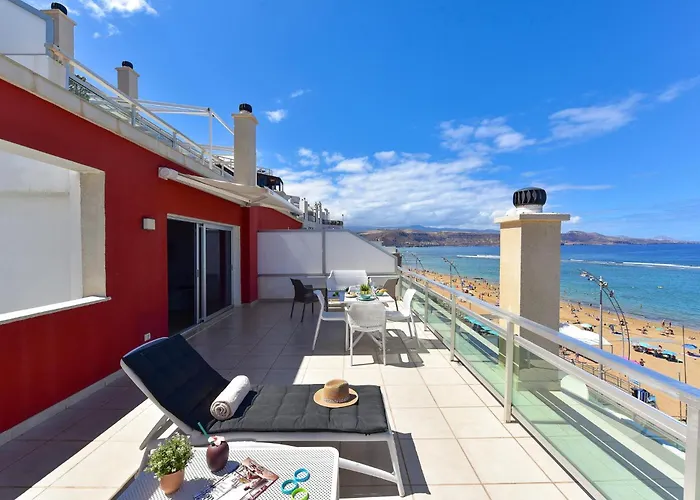 Over The Sea Canteras Mc By Villagrancanaria 公寓