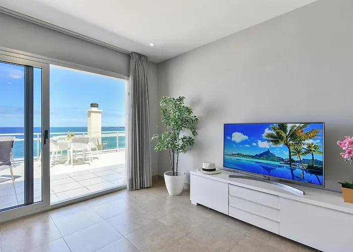 公寓 Over The Sea Canteras Mc By Villagrancanaria