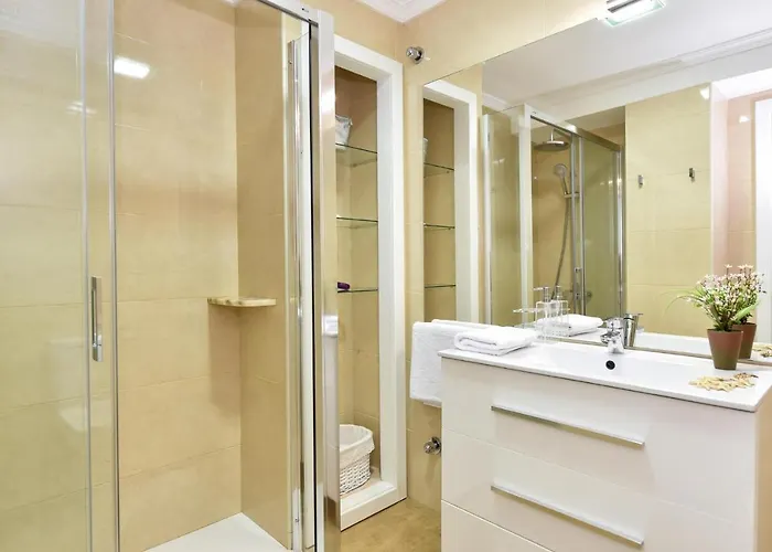 公寓 Over The Sea Canteras Mc By Villagrancanaria