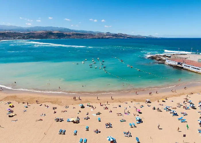 Over The Sea Canteras Mc By Villagrancanaria 公寓 *