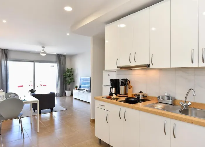 Over The Sea Canteras Mc By Villagrancanaria 大加那利岛拉斯帕尔马斯